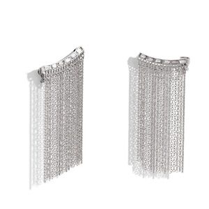 Feuding Fringe - White